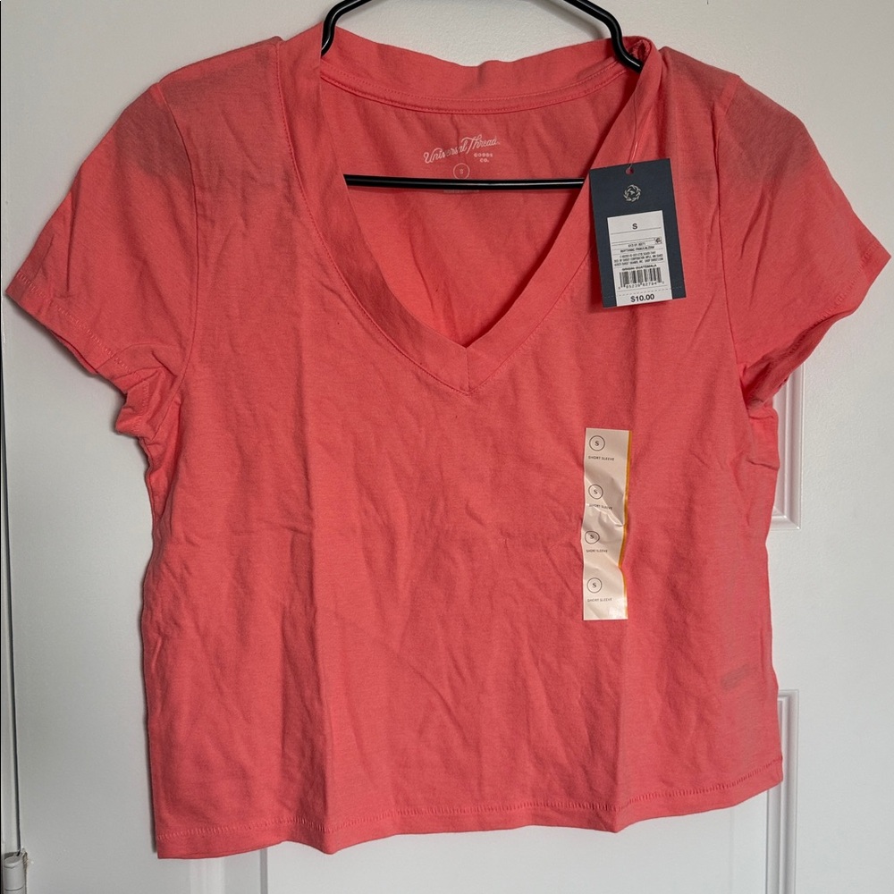 Universal Thread V-Neck T-Shirt - Picture 2 of 3